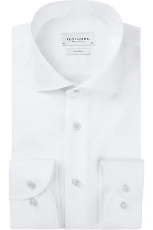 Profuomo Shirt Extra Lange Mouwen Cutaway - maat 41