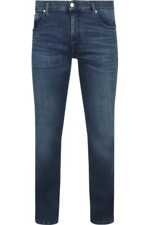 Alberto Slim Dual Flex Denim - maat W 31 - L 34