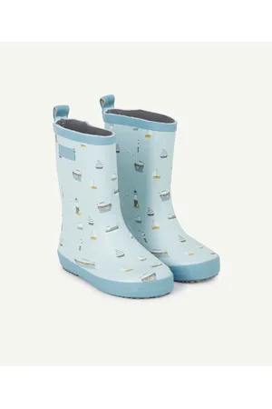 Little Dutch Zeemans-regenlaarzen voor jongensbaby
