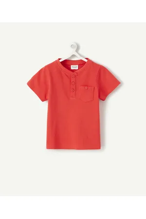 TAO Polo voor babyjongens met tunesische kraag