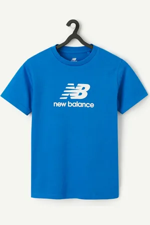 New Balance T-shirt new balance jersey gestapeld logo