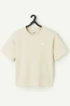 New Balance T-shirt jersey klein logo