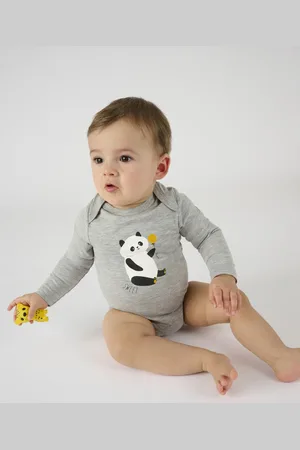 Damart Rompertje met lange mouwen thermolactyl voor babymeisjes