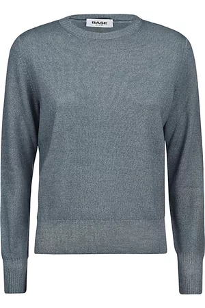 Base London Wool Blend Cashmere Sweater