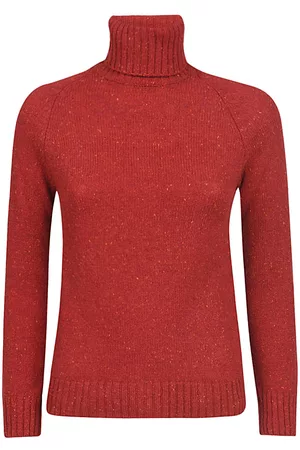 Base London Dames Sweaters - Merino Wool High Neck Sweater