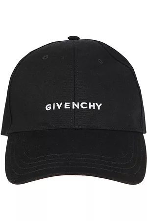 Givenchy Heren Petten - Embroidered Hat With Logo