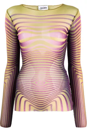 Jean Paul Gaultier Dames Lange mouw - Printed Long Sleeve Top