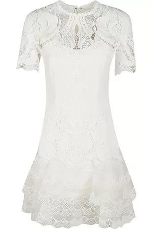 Jonathan Simkhai Dames Korte jurken - Paislee Crepe Mini Dress