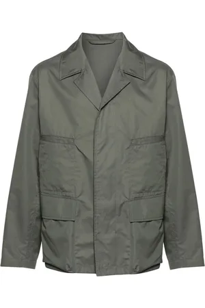 LEMAIRE Cotton Blend Multipocket Overshirt