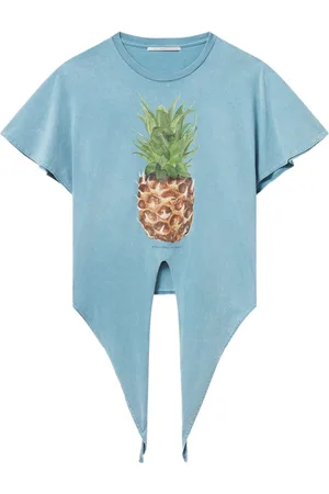 Stella McCartney Pineapple Cotton T-shirt