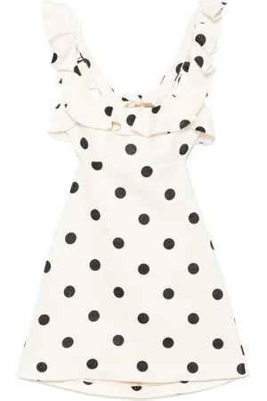 ZIMMERMANN Crush Linen Mini Dress