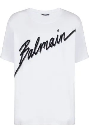 Balmain Cotton Printed T-shirt