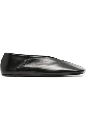 Jil Sander Leather Ballet Flats