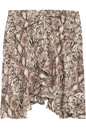 Isabel Marant Ozany Printed Mini Skirt