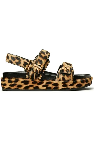 Tory Burch Kira Leopard Print Sandals