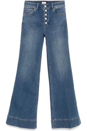ALICE+OLIVIA Missa Denim Cotton Jeans