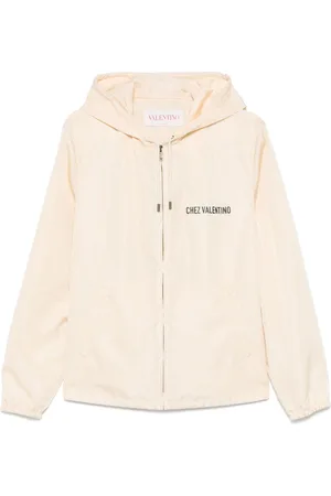 VALENTINO Chez Nylon Blouson Jacket