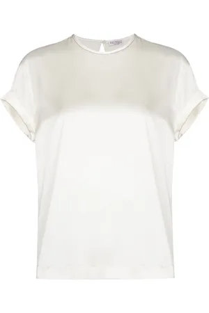 Brunello Cucinelli Silk Top