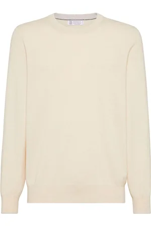 Brunello Cucinelli Cashmere Crewneck Sweater