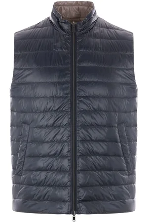 HERNO Reversible Nylon Down Jacket