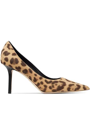 Jimmy Choo Love Leopard Pumps
