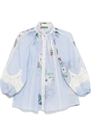 ZIMMERMANN Everley Printed Blouse
