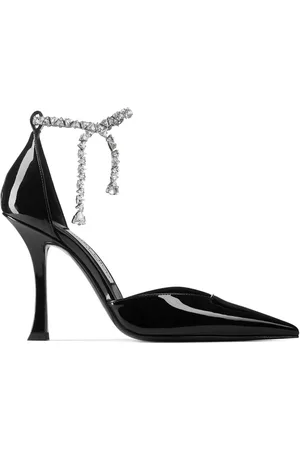 Jimmy Choo Stevie Patent Leather Pumps