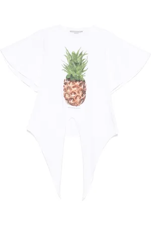 Stella McCartney Pineapple Cotton T-shirt