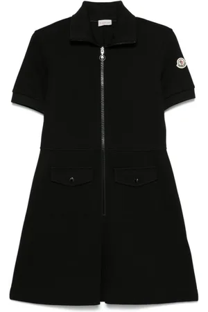 Moncler Cotton Blend Polo Dress
