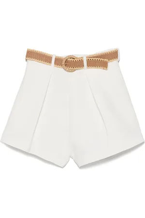 ZIMMERMANN Acacia Cotton Shorts