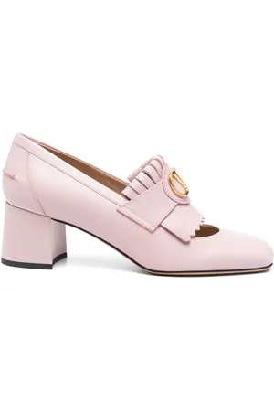 VALENTINO GARAVANI Vlogo Signautre Leather Loafers
