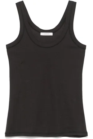 LEMAIRE Ribbed Cotton Tank Top