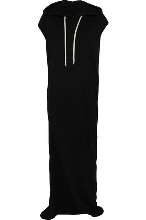 Rick Owens Hooded Long Dress