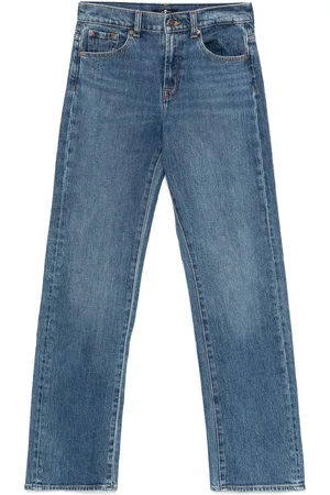 7 for all Mankind Tess Wide-leg Denim Jeans