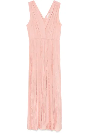 FORTE FORTE Pleated Long Dress