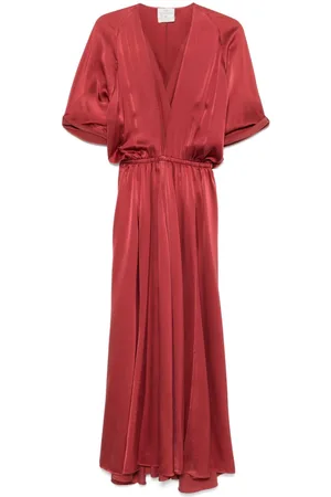 FORTE FORTE Silk Long Dress