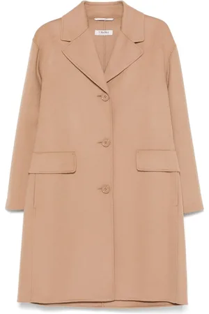 Max Mara Wool Single-breasted Coat