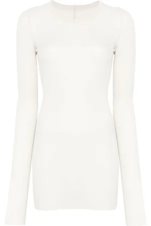 Rick Owens Knitted Silk Top