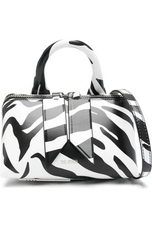The Attico Friday Mini Leather Handbag