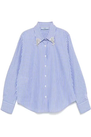 Prada Striped Cotton Shirt