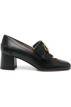 VALENTINO GARAVANI Vlogo Signautre Leather Loafers