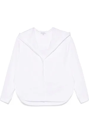 Alaïa Cotton Hooded Shirt