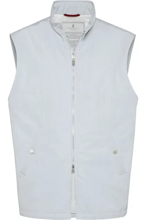 Brunello Cucinelli Water Resistant Nylon Vest