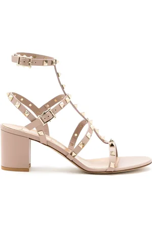 VALENTINO GARAVANI Rockstud Leather Sandals