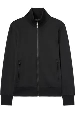 Palm Angels Logo Zipped Track Jacket