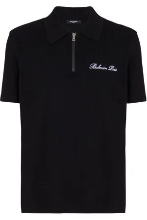 Balmain Polo With Zip