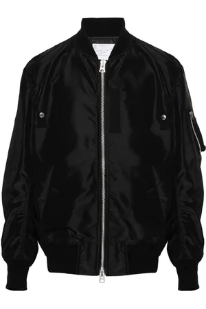 SACAI Nylon Bomber Jacket