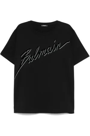 Balmain Cotton Printed T-shirt