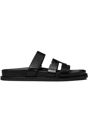 Tory Burch Sport Slide Leather Sandals