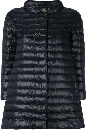 HERNO Nylon Midi Down Jacket